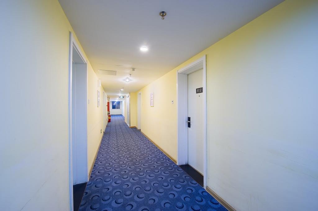 7 Days Inn Heze Mudan Road Branch Buitenkant foto
