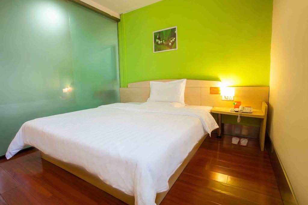 7 Days Inn Heze Mudan Road Branch Kamer foto