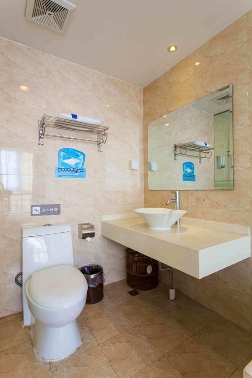 7 Days Inn Heze Mudan Road Branch Kamer foto