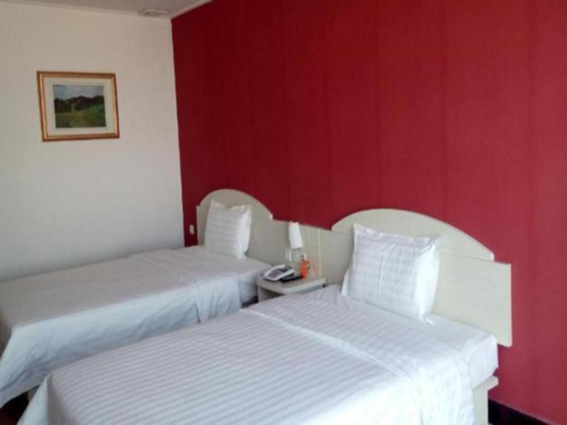7 Days Inn Heze Mudan Road Branch Buitenkant foto